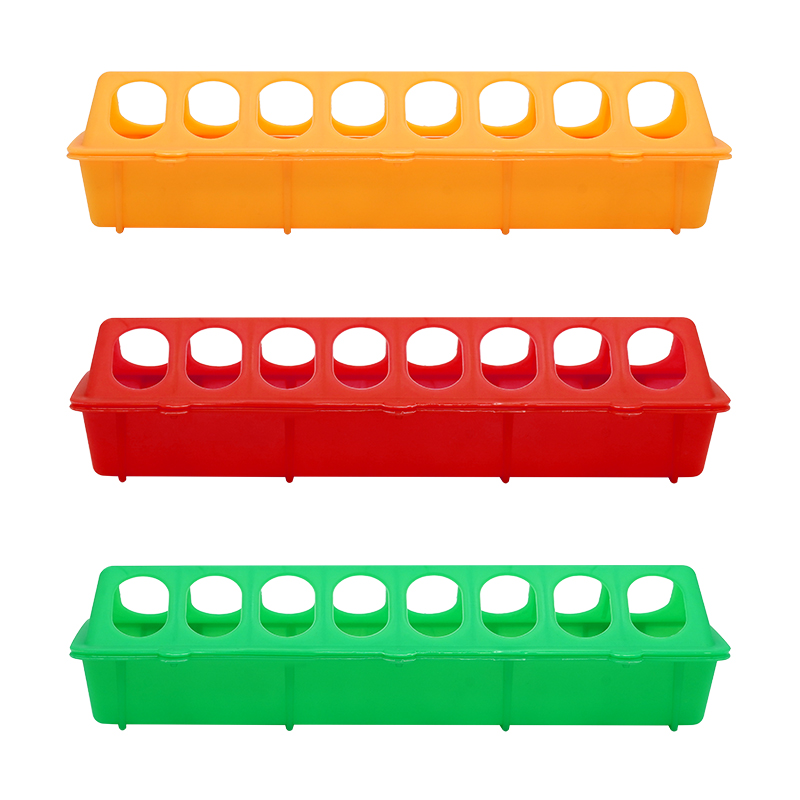 30 см Автоматическая пластиковая Кормушка Для кормушки для кур, кормушки для птиц, 16 отверстий для кормушек для перепелов