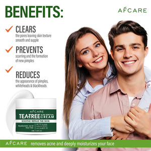 <span class=keywords><strong>Crème</strong></span> anti-<span class=keywords><strong>acné</strong></span> à l'arbre à thé AFCARE, non collante, équilibrante, apaisante, calmante, à l'acide salicylique, pour les peaux irritées sujettes à l'<span class=keywords><strong>acné</strong></span> - Product Image 5