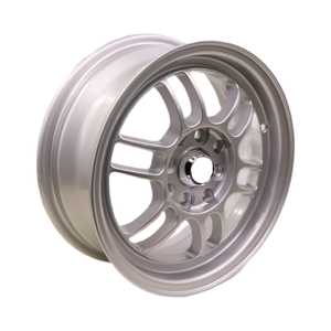 Aftermarket hành khách Xe Bánh Xe <span class=keywords><strong>14</strong></span> 15 inch 4*100 4x114.3 8*100-110mm dòng chảy hình thành hợp kim tự động xe bánh xe rim Hub - Product Image 2