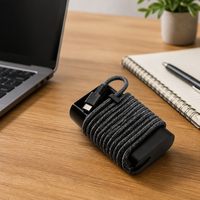 Adaptateur pour ordinateur portable rapide 65W compatible avec les ordinateurs portables HP nouvelle génération 2023, chargeur secteur Type C de remplacement, vente en gros