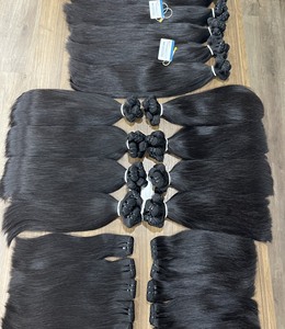 Extensions de cheveux humains vierges de qualité Remy, cheveux vietnamiens naturels lisses, trames de cheveux bruts, Thanh Hair H16 100g, tissage de cheveux - Product Image 6