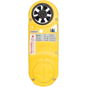 Anemómetro Portátil Original y Genuino Kestrel 3500 y Medidor de Viento de Bolsillo con 1 Año de Garantía, Protección IP65, Precisión de 0.5C - Product Image 4