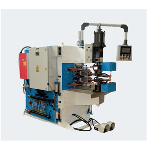 Machine de soudage automatique de précision, équipement de soudage par résistance industriel pour l'assemblage de tôles métalliques, composants en acier, réservoirs - Product Image 1