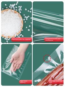 <span class=keywords><strong>Bolsas</strong></span> de Embalaje <span class=keywords><strong>al</strong></span> Vacío de Nailon de Grado Alimenticio con Logotipo Personalizado <span class=keywords><strong>para</strong></span> Sushi y Mascotas, Tamaños 16/24/32, Transparentes, Gruesas, Lisas y Selladas - Product Image 5