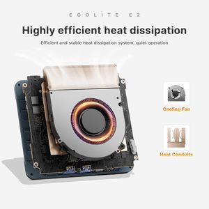 Bosgame Ryzen 5 3550h <span class=keywords><strong>Mini</strong></span> <span class=keywords><strong>PC</strong></span> Windows 11 Pro 16GB DDR4 RAM 512GB PCIe SSD Vega 8 đồ họa Ba 4K 60Hz hiển thị USB 3.2 X3 USB - Product Image 6