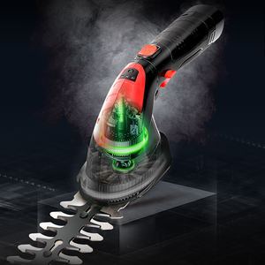 Afilador de hoja, Mini piezas, cortacésped de árboles inalámbrico, eléctrico doméstico, <span class=keywords><strong>cortasetos</strong></span> alimentado por batería pequeña, borde único - Product Image 2