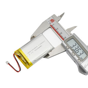 Wholesale custom rechargeable <span class=keywords><strong>3</strong></span>,7 V 37v 1800mAh lithium-polymer batteries 103450 Li-ion Prismatic liPo battery - Product Image 2