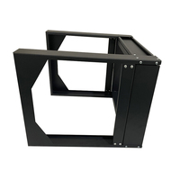 Nouveau design culbuteur 6U 9U 12U 15U armoire murale cadre ouvert serveur rack réseau rack armoire