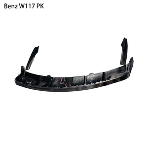 Para <span class=keywords><strong>mercedes</strong></span>-<span class=keywords><strong>benz</strong></span> <span class=keywords><strong>CLA</strong></span>-Class W117 PK estilo difusor trasero de fibra de carbono 2013-2020 - Product Image 6