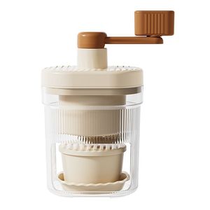 Máquina para Hacer Smoothies Manual de Tamaño Pequeño para el Hogar con Molde para Cubitos de Hielo, Trituradora de Hielo Manual para Cocina - Product Image 1