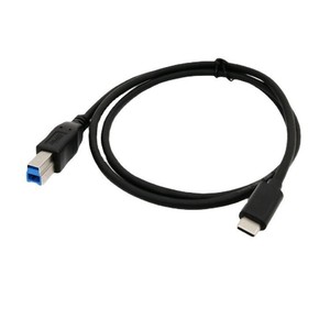 Cable USB C a USB B 3.0 DFX de 5 Gbps y 1 m, Cable de Impresora Tipo C para MacBook, Disco Duro Externo, <span class=keywords><strong>Controlador</strong></span> de <span class=keywords><strong>DJ</strong></span>, Piano - Product Image 4