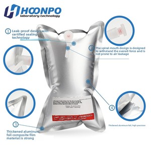 Sac d'échantillonnage de gaz en aluminium 50ml 100ml 200ml Fabriqué en Chine - Product Image 2