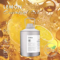 Fourniture de matières premières de soins de la peau aromathérapie pure distillée biologique de haute qualité pour tous les types de peau huile essentielle de citron d'Italie