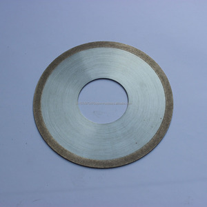 1A1 1A1R Disque de coupe en résine métallique CBN Diamond Cut Off Wheel For Aluminium Nitrure Silicon Nitrure Glass Optical glass - Product Image 4