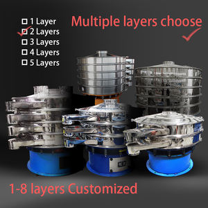 Nouveau <span class=keywords><strong>tamis</strong></span> vibrant <span class=keywords><strong>rotatif</strong></span> industriel pour <span class=keywords><strong>eaux</strong></span> <span class=keywords><strong>usées</strong></span>, construction en acier pour le traitement alimentaire - Product Image 2