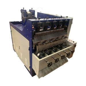 High Output Industrial <b>Kitchen</b> Cleaning Scourer Production Line Automatic Metallic Scrubber Ball Making Machine For Sale - Product Image 1