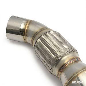 Downpipe de Competición EWAY de Acero Inoxidable B58 Gen3 compatible con <span class=keywords><strong>BMW</strong></span> 240i/340i/440i/Supra/X3 Chasis G EPEXB58 - Product Image 4