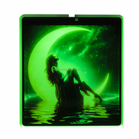 Alfombrilla de Ratón LED RGB Personalizada de Alta Calidad con Base de Goma Antideslizante, Ideal para Juegos y Oficina