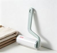 Rouleau de papier adhésif détachable pour enlever les poils d'animaux et les peluches des vêtements, vente en gros directement du fabricant