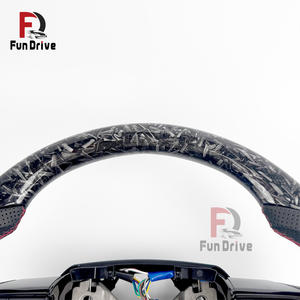 Volant <span class=keywords><strong>sport</strong></span> en fibre de carbone <span class=keywords><strong>Toyota</strong></span> CE pour Tacoma LC79 4Runner Mark X <span class=keywords><strong>CHR</strong></span> 79 Series Hiace Prius Celica Rav 4 Innova - Product Image 2