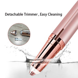 USB tondeuse à sourcils rechargeable épilateur à sourcils rasoir sans douleur épilateur à sourcils électrique stylo pour femmes - Product Image 3