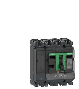 เคสเบรกเกอร์แบบหล่อ Schneider 50kA NSX400N ไฟฟ้ากระแสสลับ400A 3P3D C40N3TM400แรงดันไฟฟ้า: 690V ปัจจุบัน: 16-630A - Product Image 4