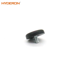 Patas Ajustables Hyderon de Goma Negra Moldeada por Inyección para Muebles con Base de Tornillo - Product Image 5