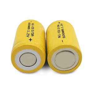 ניקל קדמיום 2/3A 600mah <span class=keywords><strong>1.2v</strong></span> נטענת סוללה סלולרי עבור צעצוע סוללה Airsoft אקדח - Product Image 4