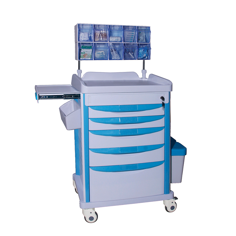 YFA P01 Medical Trolley Cart ABS