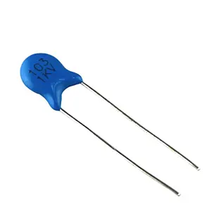 Manufacture Ceramic Disc Capacitor 103M/1Kv 6.3Mm