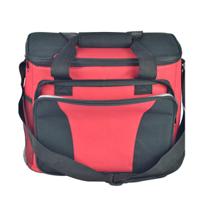Borsa Termica per Pranzo Personalizzabile con Logo, Resistente e Riutilizzabile, Lussuosa Borsa Frigo Isolata Rosa - Product Image 2