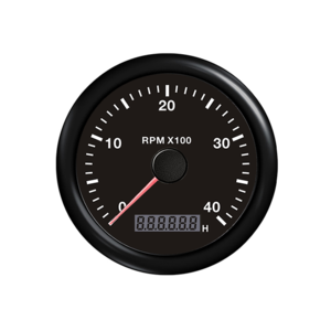 Tacómetro VIT TR85N de Alta Calidad con Horómetro, 85mm, Impermeable IP67, Medidor Digital de RPM, 12V/24V - Product Image 2