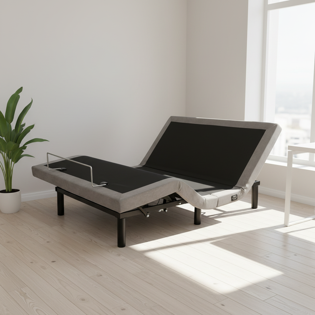 Tanhill Smart Reclining Convertible Zero Gravity Electric Bed with Mattress for Resort and Hotel Projects OEM ODM Supplier