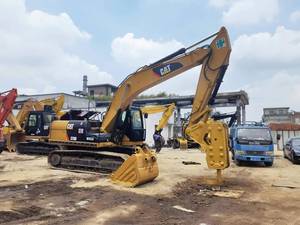 Excavatrice sur chenilles de taille moyenne, machine de terrassement de haute qualité, utilisée pour CAT 320D, 20 tonnes, moteur, boîte de vitesses, pompe à vendre - Product Image 4