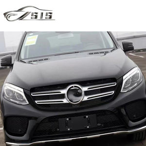 Classe ML W164 Bodykit de style ancien à nouveau mise à niveau vers W166 GLE63 pièces de voiture pour W164 2005-2019 ans capots de capot de phare de pare-chocs - Product Image 6