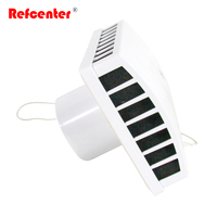 Grille de ventilation en plastique pour conduit d'air, grille de ventilation murale carrée, sortie d'air pour sèche-linge, extracteur d'air extérieur