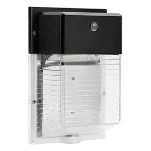 Lámpara de Pared LED Mini con Sensor Fotoeléctrico de 30W, Impermeable IP65, de Aluminio, con Certificación ETL CETL DLC y Garantía de 5 Años - Product Image 1