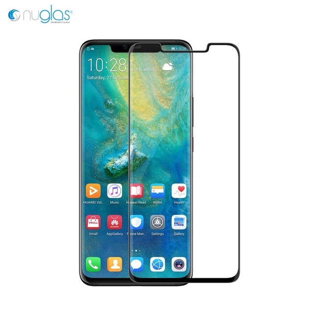 5D Full Glue Screen Protector Curved Tempered Glass for Huawei Mate 20 Pro