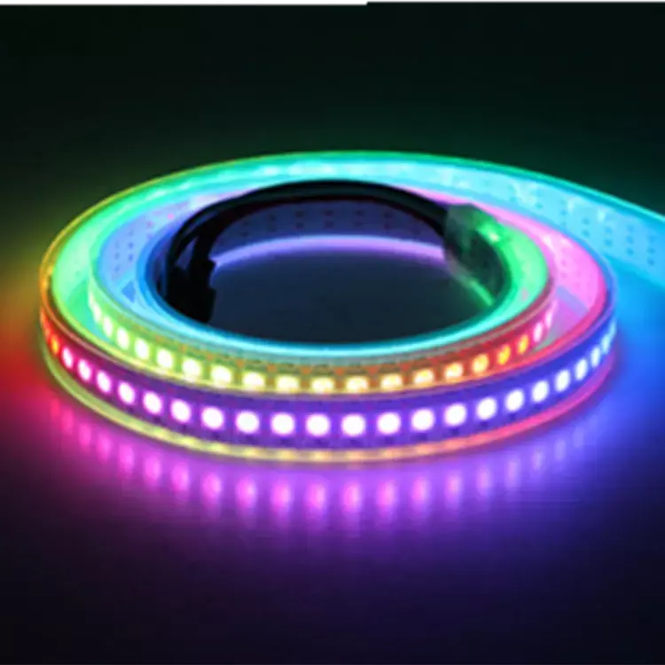 Hongtop 주소 지정 led 높은 CRI 90 sk6812 RGB RGBW RGBWW RGBNW RGBCW led 스트립 빛 3 년 보증 가구 led 스트립