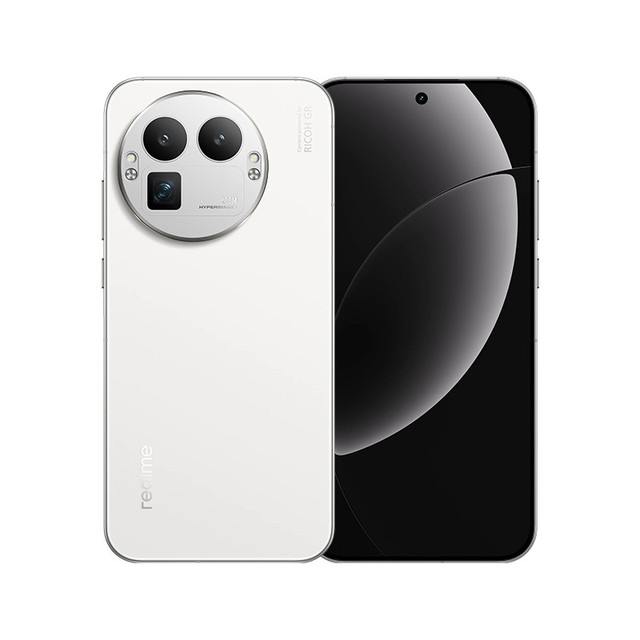 Realme GT8 Pro 5G Smartphone 6.79" 2K+ OLED 144Hz Display Snapdragon 8 Elite Gen 5 NFC 7000mAh Battery 120W French/Spanish