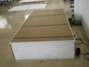 อะคูสติกพื้นพลาสติกสีขาวแผงรังผึ้งแกนสำหรับคณะกรรมการฉนวนกันความร้อนชั้น - Product Image 5