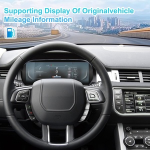 NaviHua - Nuevo Panel de Instrumentos Digital para Automóvil, Velocímetro con Sistema Linux, Pantalla LCD Carplay para Range Rover Evoque 2012-2019 - Product Image 4