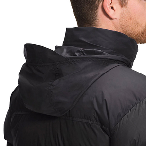 Chaqueta acolchada personalizada de calidad superior hecha a mano Hot Rate Edition con cuello alto y tela de lona Crea tu propio diseño - Product Image 6