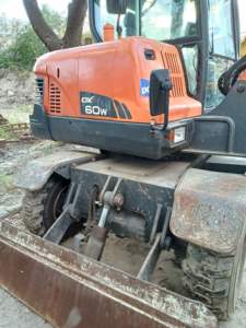 แดวู DH60รถขุดขนาดเล็ก55 DH55งานผลิตจากเกาหลีใต้ - Product Image 5