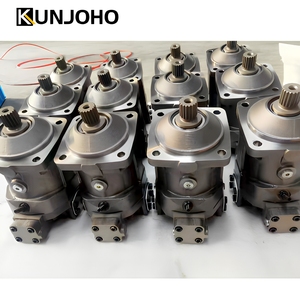 Moteur hydraulique d'origine A6VM A6VM107 A6VM55 A6VM355HA1T/63W2-VZH010A, moteur à pistons à cylindrée variable hydraulique - Product Image 3