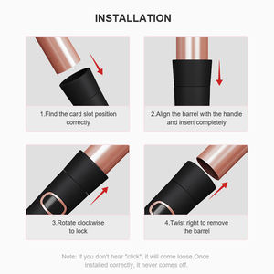 <span class=keywords><strong>Fer</strong></span> à <span class=keywords><strong>lisser</strong></span> électrique de haute qualité, <span class=keywords><strong>fer</strong></span> à friser plat 3 en 1, peigne chaud, brosse à friser automatique, prix de gros - Product Image 3