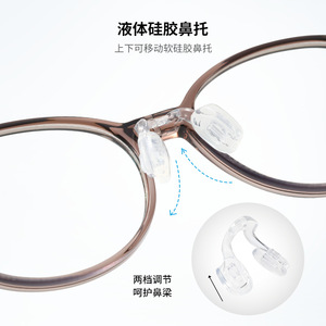 แวนด้าแว่นตาป้องกันแสงสีฟ้าสำหรับเด็ก เลนส์พีซีแบบเต็มกรอบทรงกลม K8205 สำหรับนักเรียนเด็กป้องกันดวงตา - Product Image 3