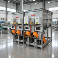 Nouvelle ligne de production automatique de mortier sec LEIXIN, équipement de production d'adhésif pour carrelage, machine à mortier sec