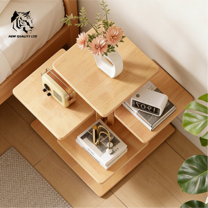 โต๊ะกาแฟไม้สำหรับห้องนั่งเล่น ดีไซน์ใหม่ เป็นมิตรกับสิ่งแวดล้อม มีสต็อกจำนวนมาก รับทำโลโก้ตามสั่ง ราคาพิเศษจากซัพพลายเออร์จีน - Product Image 4