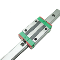 Rail de guidage linéaire série HGH HGH15CA HGH20CA HGW15CC Rail de guidage linéaire Hiwin avec bloc coulissant pour machine CNC